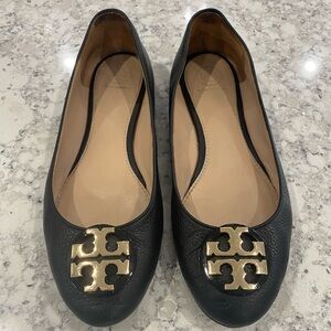 Tory Burch Ballet Flats Black/Gold